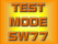 Test mode SW77