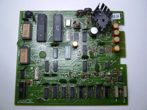 Audio board with SC-01