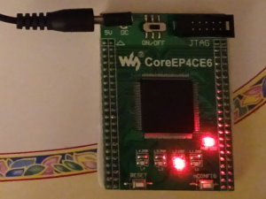 WaveShare board CORE EP4CE6 with EP4CE6