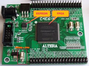 FPGA + EEPROM