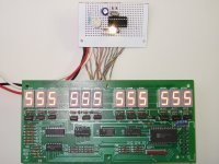 SYS3 LED displays tester