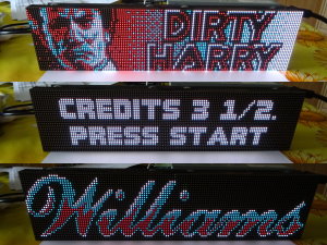 VPinMame test avec Dirty Harry