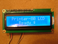 LCD printer SYS80