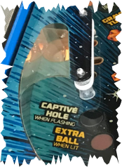 Captive hole